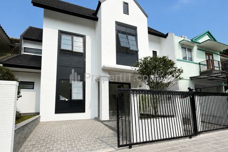 Jual Rumah Siap Huni di BSD Puspita Loka Tangerang Selatan, Dekat Sekolah Al-Azhar, Swiss German School, RS, Mall