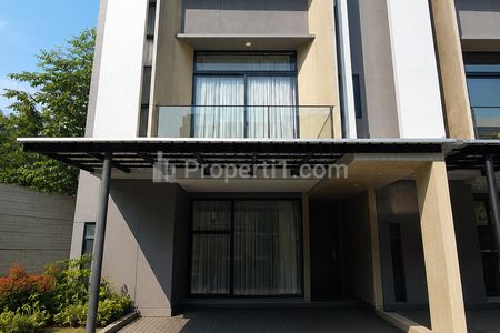 Sewa Cepat Rumah Tanakayu CHAVA BSD Tangerang – Hoek Full Furnish IKEA Siap HUNI