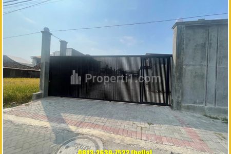 Dijual Tanah Kledokan Seturan Sleman 112m² SHM | Hook 2 Muka | 3 Menit ke Amplaz, Superindo, Transmart