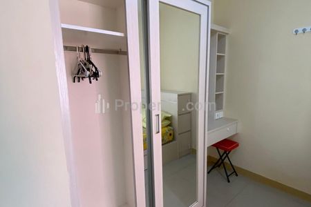 Disewakan Apartment Green Pramuka City Unit Chrysant 2BR Furnish Bersih