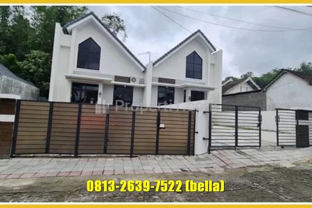 Dijual Rumah Scandinavian di Jalan Palagan Km 10 Donoharjo Sleman