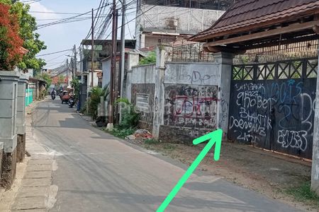Dijual Tanah Datar Siap Bangun Anti Banjir Strategis di Wilayah Ciganjur Jagakarsa Jakarta Selatan