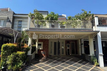 Jual Rumah di BSD The Green Cluster Vineyard, Dekat Pintu Tol dan Stasiun KRL, Lingkungan Asri Banyak Pohon di Tangerang Selatan