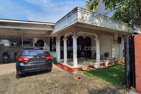 Dijual Rumah Tua di Pancoran Pengadegan Jakarta Selatan