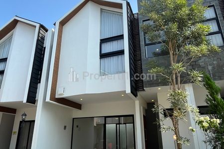 Dijual Rumah Siap Huni Eksklusif di Ciputat Tangsel Dekat Toll BSD, Pasar Modern, Sudimara, AlWildan Ciater, Bintaro XChange Mall