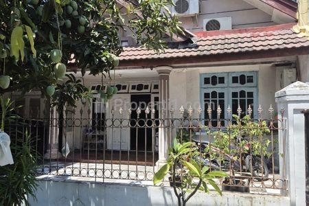 Dijual Rumah Murah Turun Harga di Nirwana Eksekutif Surabaya