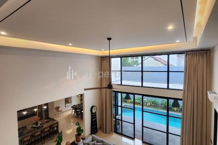 Dijual Rumah di Jalan Deplu, Cilandak Barat, Cilandak, Jakarta Selatan