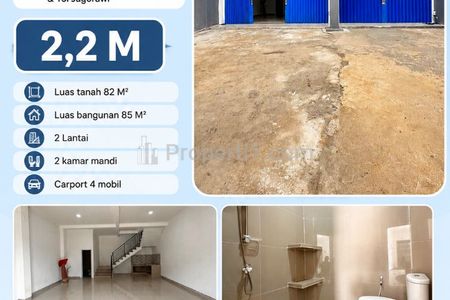 Dijual Ruko di Lokasi Emas Ciracas, Jakarta Timur