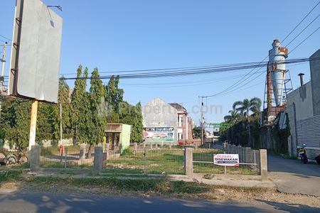 Dijual Tanah Siap Bangun di Kedawung Cirebon Jalan Sultan Ageng Tirtayasa