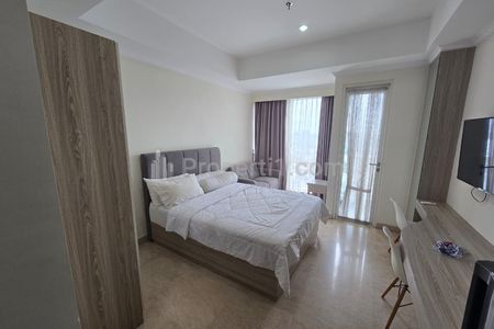 Disewakan Elegant Apartemen Menteng Park Studio Jakarta Pusat