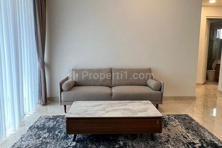 Disewakan Apartment at 57 Promenade Type 2BR Full Modern Furnished – Strategic Location in Central Jakarta