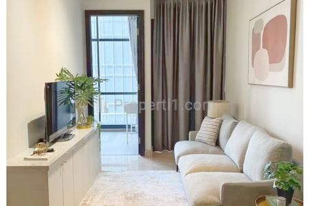 For Rent Apartemen Sudirman Suites 2BR Good Furnished