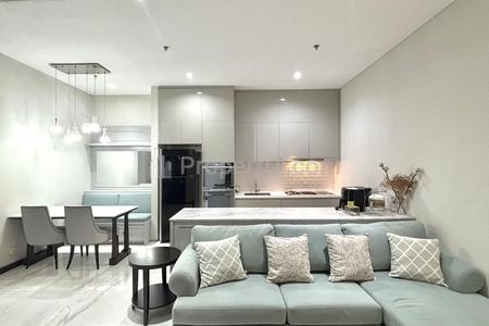 Disewakan Luxury Apartemen Senopati Suites 2BR Lokasi Strategis di Senopati Jakarta Selatan