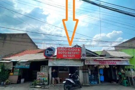 Sewa Kios Murah di Jakarta Timur, Balekambang, Kramat Jati - JL PUCUNG RAYA - 1 Lantai (tiaa)