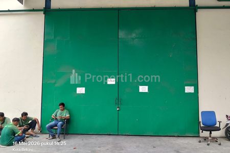 Disewakan Gudang Bersih Siap Pakai di Alexindo Bekasi