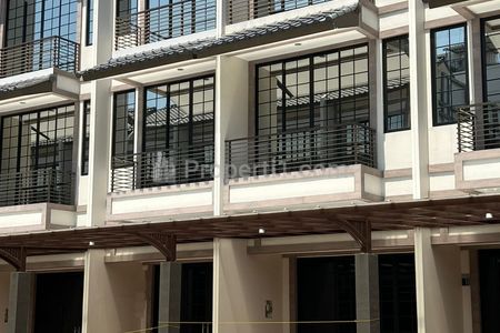 Dijual Ruko Gandeng 3,5 Lantai di Soho Sedayu City Jakarta Timur