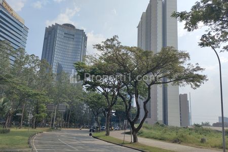 Dijual Kavling Komersial di Jalan Jalur Sutera Boulevard, Alam Sutera, Tangerang
