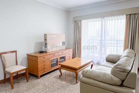 For Rent Apartemen Pavilion Sudirman Jakarta Pusat - 2BR 115 sqm Full Furnished Area Sudirman, SCBD & Citywalk