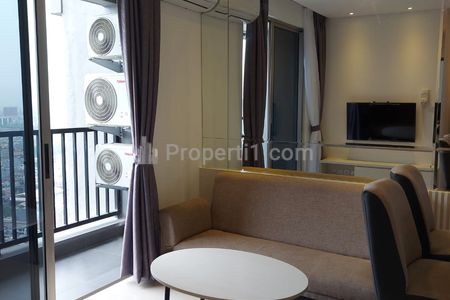 For Rent Apartment The Newton 1 CIputra World 2 Tipe 2BR Fully Funished