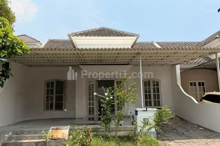 Dijual Rumah Palma Classica Citraland Utara Surabaya Siap Huni
