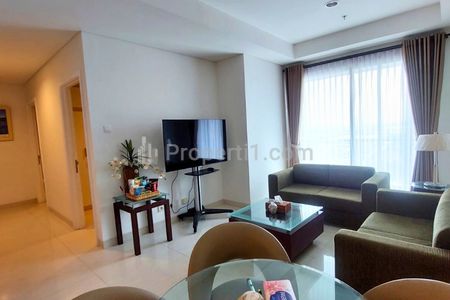 Disewakan Cepat 3+1 BR Full Furnished Apartemen Grand Madison Podomoro City