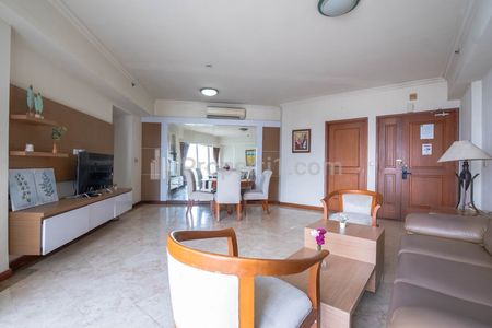Disewakan Apartemen Puri Casablanca 2+1BR Full Furnished