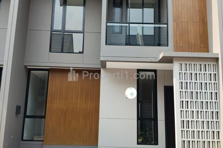Disewakan Rumah Siap Huni di Summarecon Crown Gading Cluster Viola Bekasi