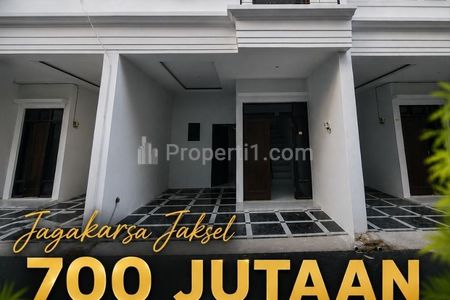 Dijual Rumah 2,5 Lantai Plus Rooftop di Jagakarsa, Jakarta Selatan Siap Huni