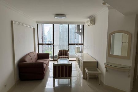Dijual Apartment Taman Rasuna Residence 2BR Siap Huni