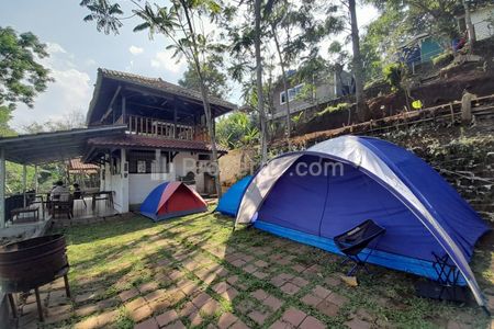 Jual Villa Hidden Gem Asri Sejuk Luas dan Murah di Pakuhaji Cipageran Cimahi Dekat ke Cisarua Lembang Bandung Barat