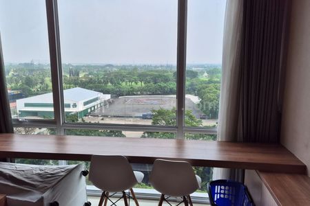 Sewa Apartemen U Residence Karawaci Studio Full Furnished Siap Huni