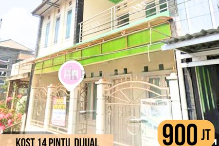 Dijual Kost 14 Pintu LT/LB 100/300 di Pemalang, Jawa Tengah