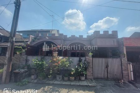 Dijual Rumah dengan Harga Murah di Perumahan Duren Jaya, Jalan Manggis Raya Bekasi