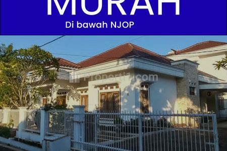 Jual Rumah Luas dan Asri di Batas Kota Cimahi Bandung Cibeureum Andir Rajawali - Harga Super Murah di Bawah Pasaran, di Bawah NJOP