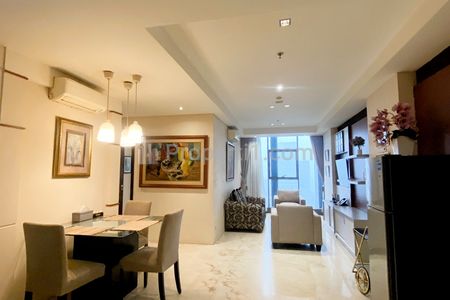 For Rent Apartemen L'Avenue Residence 2 BR Good Furnished