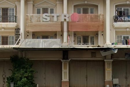 Dijual Ruko 2 Unit 3 Lantai dengan Lokasi Strategis di Sentra Niaga Harapan Indah Bekasi