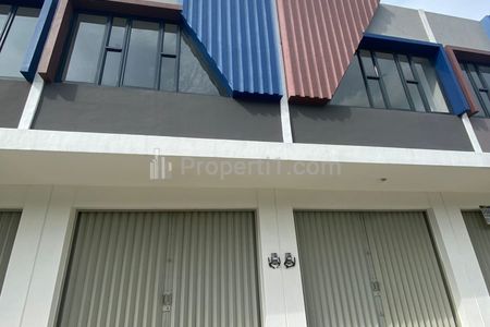 Disewakan Ruko Bangunan Baru Siap Pakai 2 Lantai di Tera Damai Bekasi