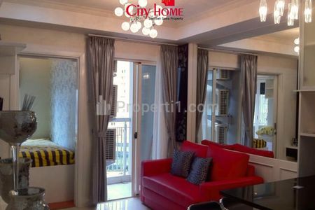 DIJUAL - 2+1 BR Royal Mediterania Garden Residences Apartment at Podomoro City
