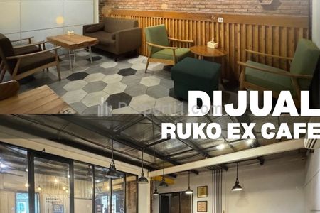 Dijual Ruko Ex Cafe Area Raya Manyar Surabaya