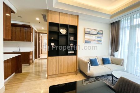 For Lease Full Modern Furnished Apartment at South Hills Type 2BR - Strategic Location In South Jakarta City