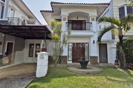 Dijual Murah Rumah 2 Lantai dalam Cluster Elit Taman Beverly Golf Lippo Karawaci Tangerang