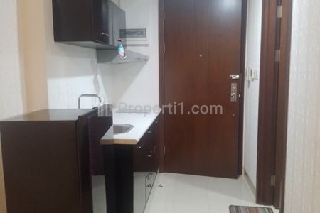 Dijual Apartemen U Residence Karawaci Tipe Studio