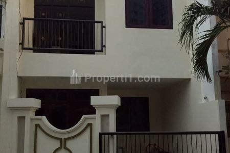 Sewa Rumah Villa Kalijudan Siap Huni Bagus Kamar 3 One Gate Dekat Kampus Unair Surabaya