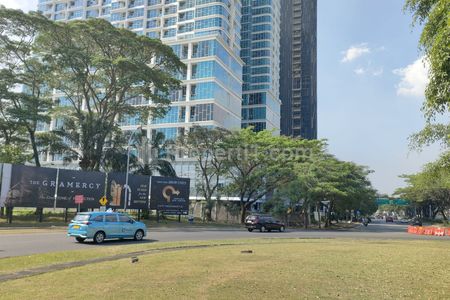 Dijual Kavling Komersial Premium di Jl. Alam Sutera Boulevard, Tangerang Selatan