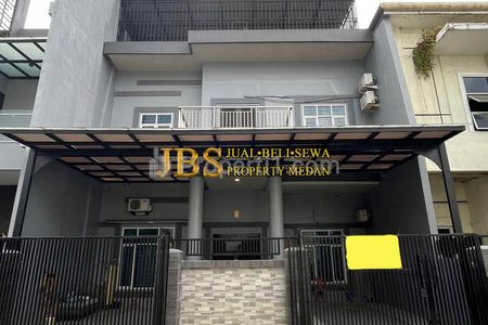 Dijual Rumah Siap Huni di Komplek Graha Metropolitan Medan Cluster Sophie Suites