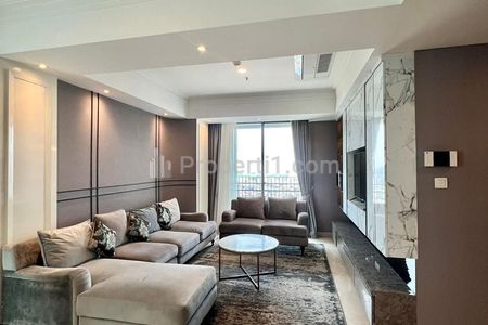 Disewakan Luxury Apartemen Casa Grande Phase 2 Tipe 3BR Fully Furnished