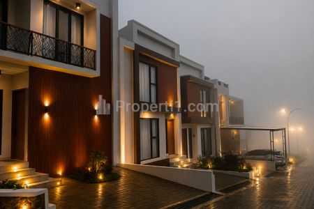 Jual Murah Rumah Villa Premium Siap Huni DP Mulai 5 % dan Bisa Dicicil Lokasi Premium di Kawasan Wisata Lembang Bandung