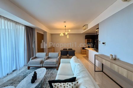For Lease Apartment at 1Park Avenue, Gandaria South Jakarta - Type 3+1 BR Size 177 Sqm Furnished