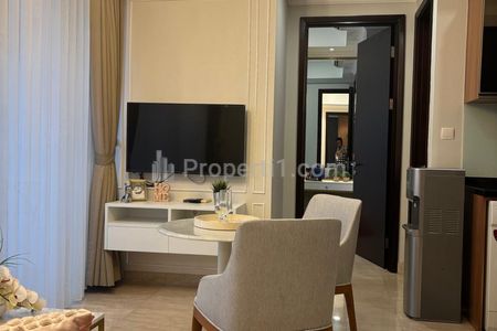 For Rent Apartemen Menteng Park 2BR Good Furnished