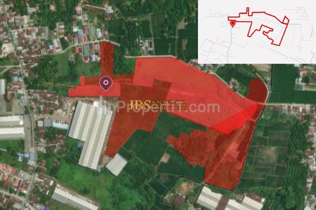 Dijual Tanah Kosong Jl. Sei Blumai Hilir Dusun V Kampung Pamah - Tj. Morawa, Deli Serdang